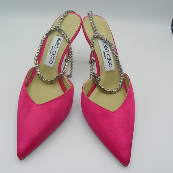 Jimmy Choo Shoes - Jimmy Choo Pink Nwot Sz 11